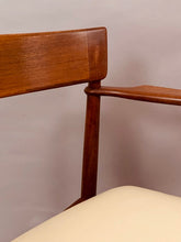 Load image into Gallery viewer, 1960s Danish Rosengren Hansen Teak Armchair