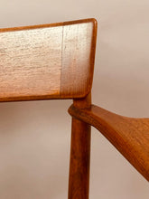 Load image into Gallery viewer, 1960s Danish Rosengren Hansen Teak Armchair