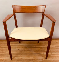 Load image into Gallery viewer, 1960s Danish Rosengren Hansen Teak Armchair
