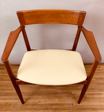 Load image into Gallery viewer, 1960s Danish Rosengren Hansen Teak Armchair