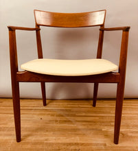 Load image into Gallery viewer, 1960s Danish Rosengren Hansen Teak Armchair