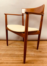 Load image into Gallery viewer, 1960s Danish Rosengren Hansen Teak Armchair