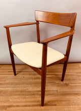 Load image into Gallery viewer, 1960s Danish Rosengren Hansen Teak Armchair