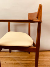 Load image into Gallery viewer, 1960s Danish Rosengren Hansen Teak Armchair