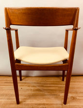 Load image into Gallery viewer, 1960s Danish Rosengren Hansen Teak Armchair