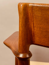 Load image into Gallery viewer, 1960s Danish Rosengren Hansen Teak Armchair