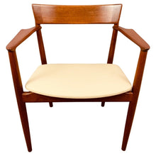 Load image into Gallery viewer, 1960s Danish Rosengren Hansen Teak Armchair
