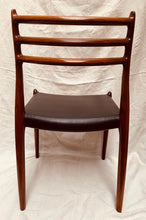 Load image into Gallery viewer, 1960s Niels O. Møller Model 78 Rosewood Dining Chair