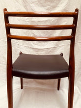 Load image into Gallery viewer, 1960s Niels O. Møller Model 78 Rosewood Dining Chair