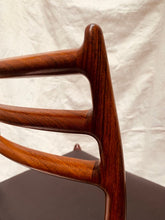 Load image into Gallery viewer, 1960s Niels O. Møller Model 78 Rosewood Dining Chair