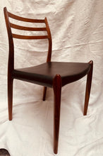 Load image into Gallery viewer, 1960s Niels O. Møller Model 78 Rosewood Dining Chair
