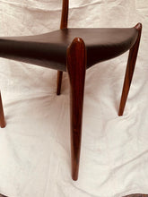 Load image into Gallery viewer, 1960s Niels O. Møller Model 78 Rosewood Dining Chair