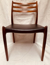Load image into Gallery viewer, 1960s Niels O. Møller Model 78 Rosewood Dining Chair