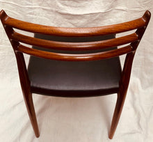 Load image into Gallery viewer, 1960s Niels O. Møller Model 78 Rosewood Dining Chair