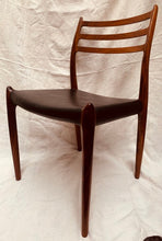 Load image into Gallery viewer, 1960s Niels O. Møller Model 78 Rosewood Dining Chair