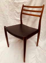 Load image into Gallery viewer, 1960s Niels O. Møller Model 78 Rosewood Dining Chair
