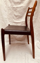 Load image into Gallery viewer, 1960s Niels O. Møller Model 78 Rosewood Dining Chair