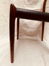 Load image into Gallery viewer, 1960s Niels O. Møller Model 78 Rosewood Dining Chair