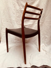 Load image into Gallery viewer, 1960s Niels O. Møller Model 78 Rosewood Dining Chair