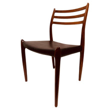 Load image into Gallery viewer, 1960s Niels O. Møller Model 78 Rosewood Dining Chair