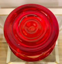 Load image into Gallery viewer, 1960s Finnish Riihimaki Red Vase by Tamara Aladin