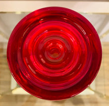 Load image into Gallery viewer, 1960s Finnish Riihimaki Red Vase by Tamara Aladin