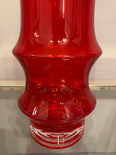 Load image into Gallery viewer, 1960s Finnish Riihimaki Red Vase by Tamara Aladin