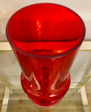 Load image into Gallery viewer, 1960s Finnish Riihimaki Red Vase by Tamara Aladin