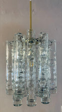 Load image into Gallery viewer, 1960s German Doria Leuchten Tubular Hanging Light