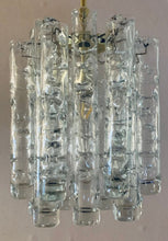 Load image into Gallery viewer, 1960s German Doria Leuchten Tubular Hanging Light
