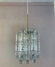 Load image into Gallery viewer, 1960s German Doria Leuchten Tubular Hanging Light