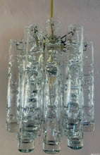 Load image into Gallery viewer, 1960s German Doria Leuchten Tubular Hanging Light