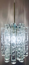 Load image into Gallery viewer, 1960s German Doria Leuchten Tubular Hanging Light