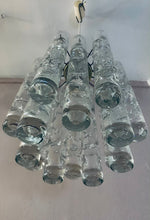 Load image into Gallery viewer, 1960s German Doria Leuchten Tubular Hanging Light