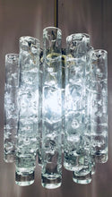 Load image into Gallery viewer, 1960s German Doria Leuchten Tubular Hanging Light