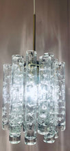 Load image into Gallery viewer, 1960s German Doria Leuchten Tubular Hanging Light