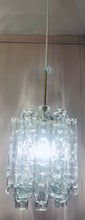 Load image into Gallery viewer, 1960s German Doria Leuchten Tubular Hanging Light