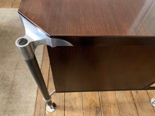 Load image into Gallery viewer, 1960s Ico Parisi Rosewood President's Desk for MIM Roma