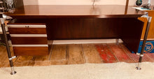 Load image into Gallery viewer, 1960s Ico Parisi Rosewood President's Desk for MIM Roma