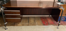 Load image into Gallery viewer, 1960s Ico Parisi Rosewood President's Desk for MIM Roma
