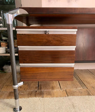 Load image into Gallery viewer, 1960s Ico Parisi Rosewood President's Desk for MIM Roma
