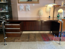 Load image into Gallery viewer, 1960s Ico Parisi Rosewood President's Desk for MIM Roma