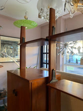 Load image into Gallery viewer, 1960s Italian Teak Wall Unit by Vittorio Dassi for Dassi