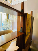 Load image into Gallery viewer, 1960s Italian Teak Wall Unit by Vittorio Dassi for Dassi