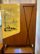 Load image into Gallery viewer, 1960s Italian Teak Wall Unit by Vittorio Dassi for Dassi