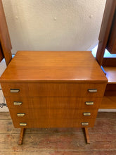 Load image into Gallery viewer, 1960s Italian Teak Wall Unit by Vittorio Dassi for Dassi