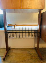 Load image into Gallery viewer, 1960s Italian Teak Wall Unit by Vittorio Dassi for Dassi