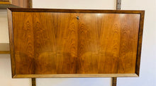 Load image into Gallery viewer, 1960s Danish Rosewood Wall Unit by Poul Cadovius