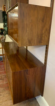 Load image into Gallery viewer, 1960s Danish Rosewood Wall Unit by Poul Cadovius