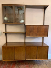 Load image into Gallery viewer, 1960s Danish Rosewood Wall Unit by Poul Cadovius